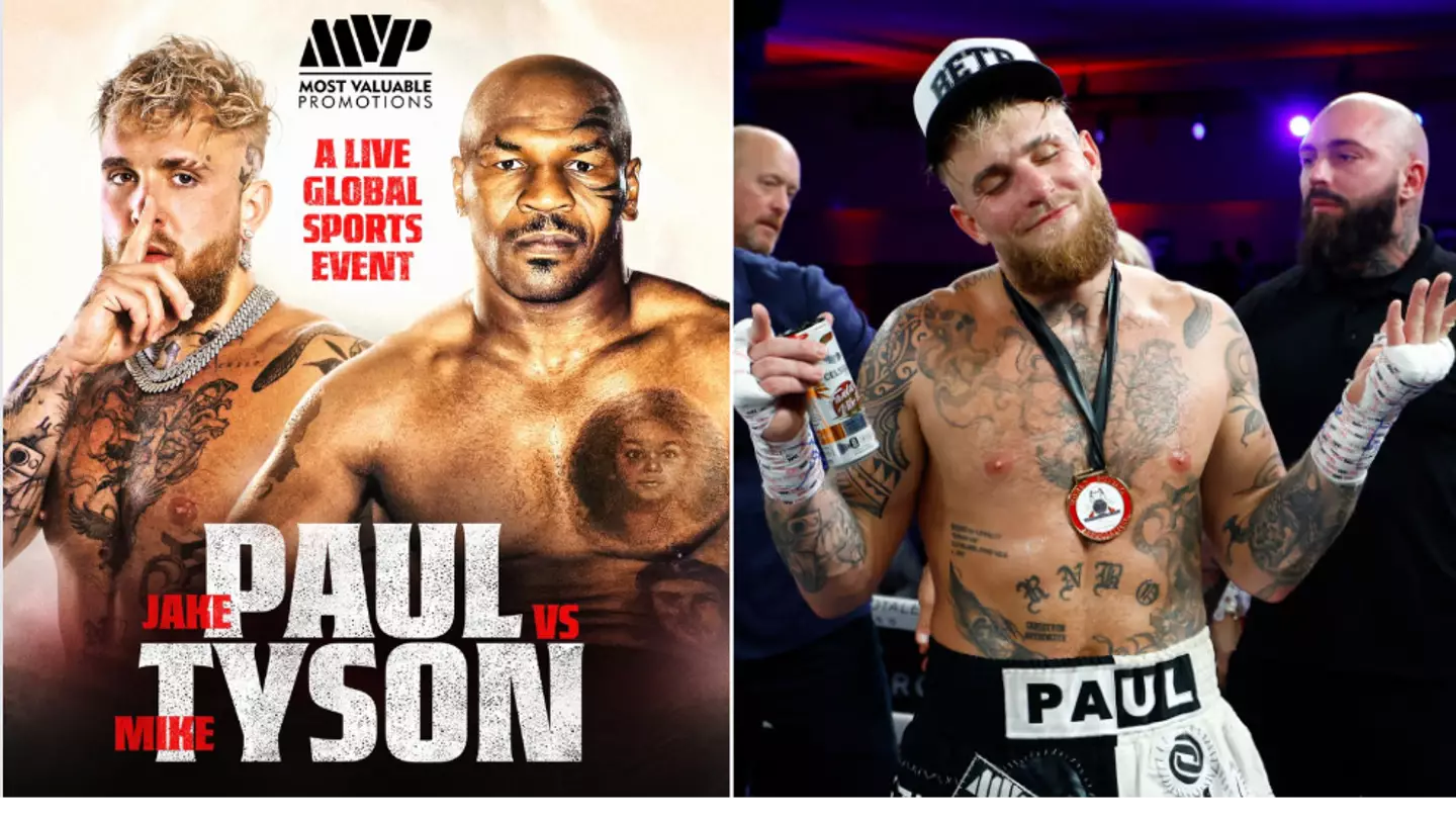 Fans spot ‘shameless’ detail in Jake Paul vs Mike Tyson announcement