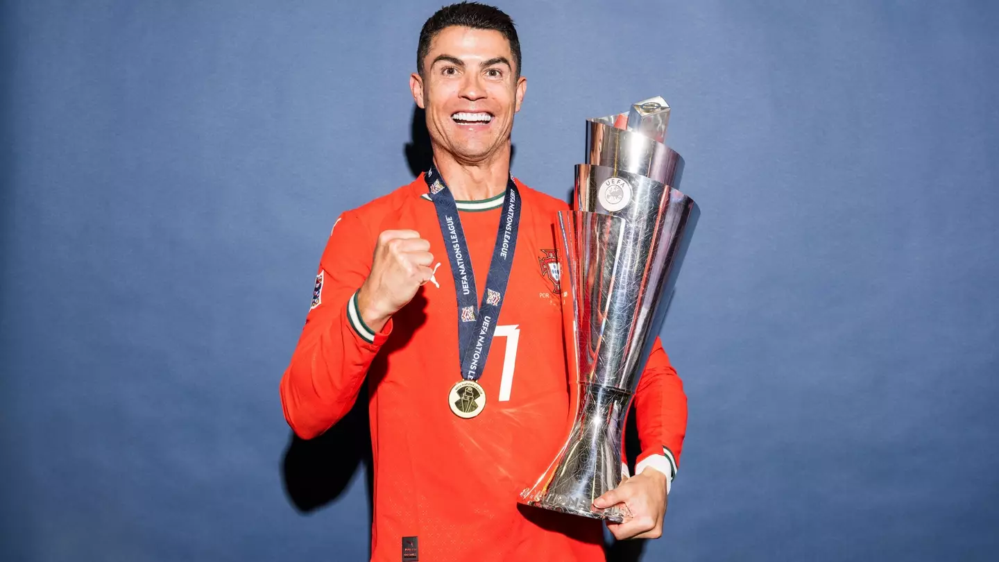 Cristiano Ronaldo's trophy haul compared to Lionel Messi and there's a clear winner