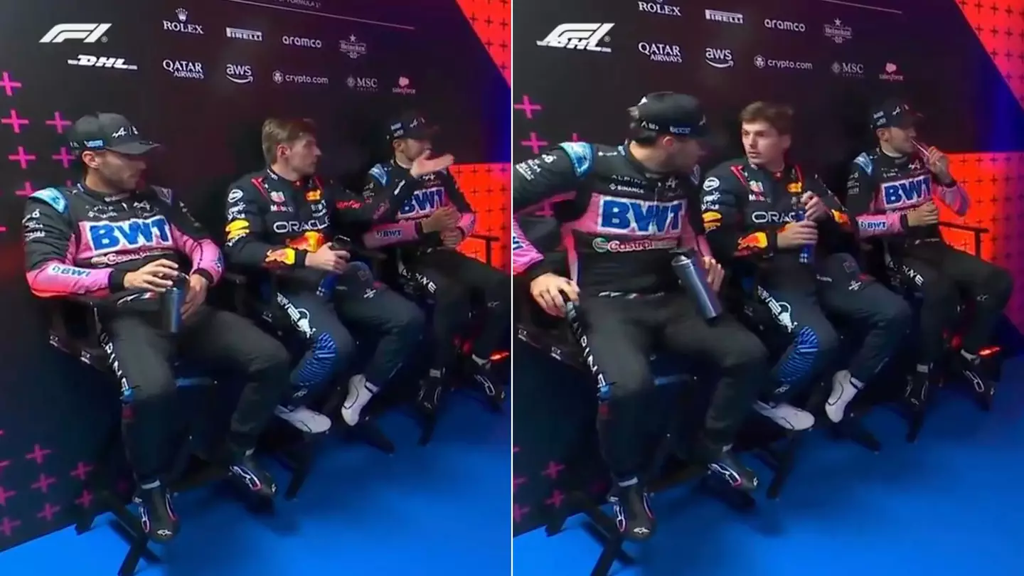 Max Verstappen appears to fire dig at Lando Norris with cool down room comment after Brazil GP masterclass