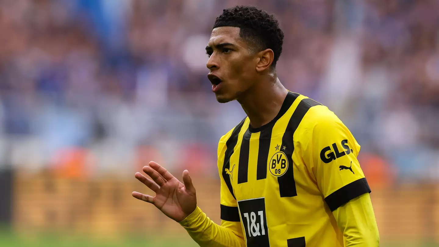 Manchester City's interest in Borussia Dortmund midfielder Jude Bellingham is concerning one European giant