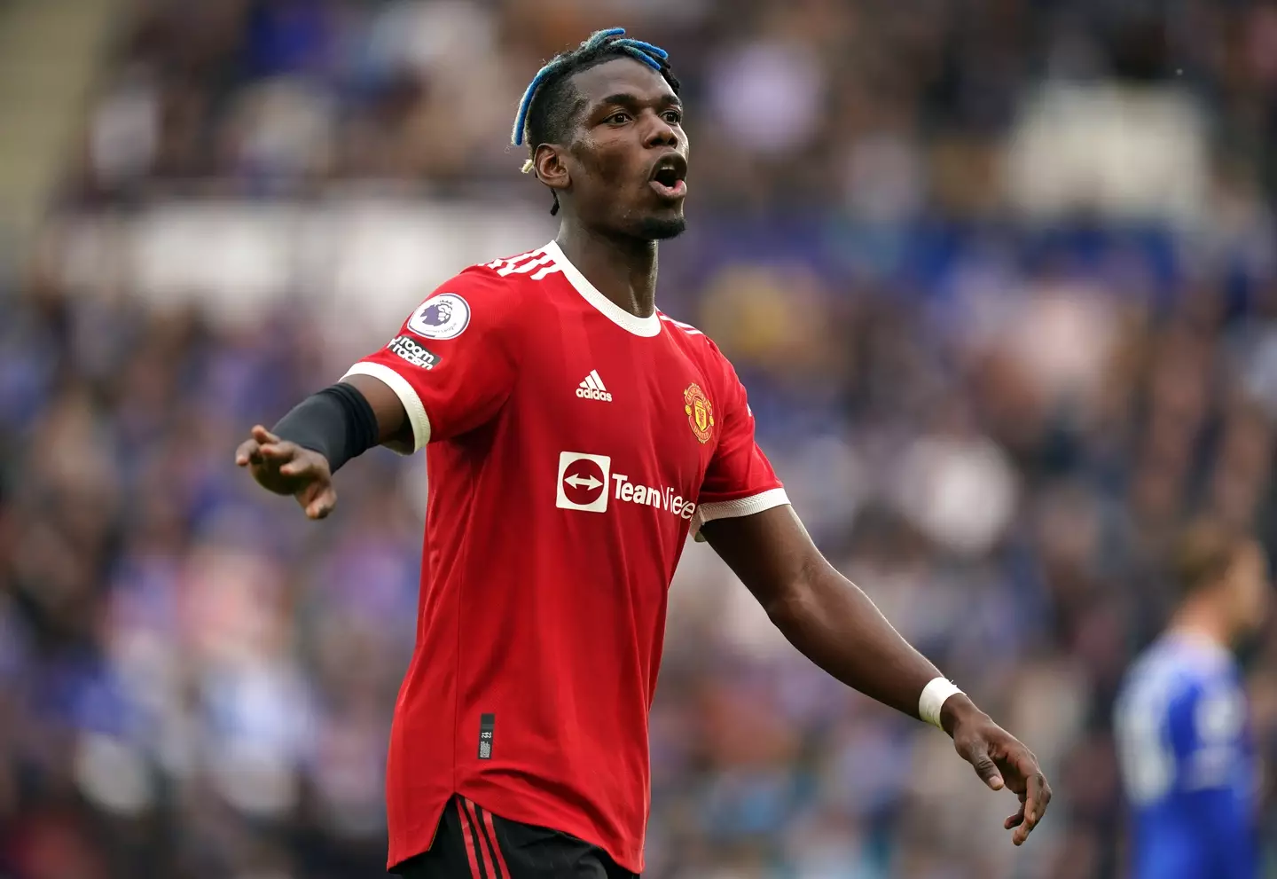 Pogba can leave United for nothing for the second time in his career in less than a year. Image: PA Images