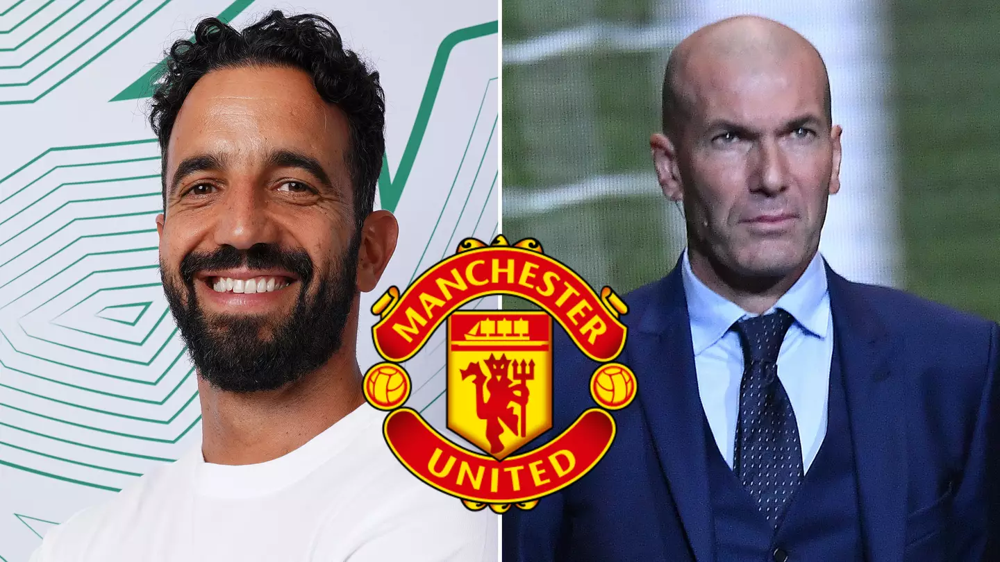Ruben Amorim has already overcome Zinedine Zidane's biggest hurdle to becoming Man Utd manager