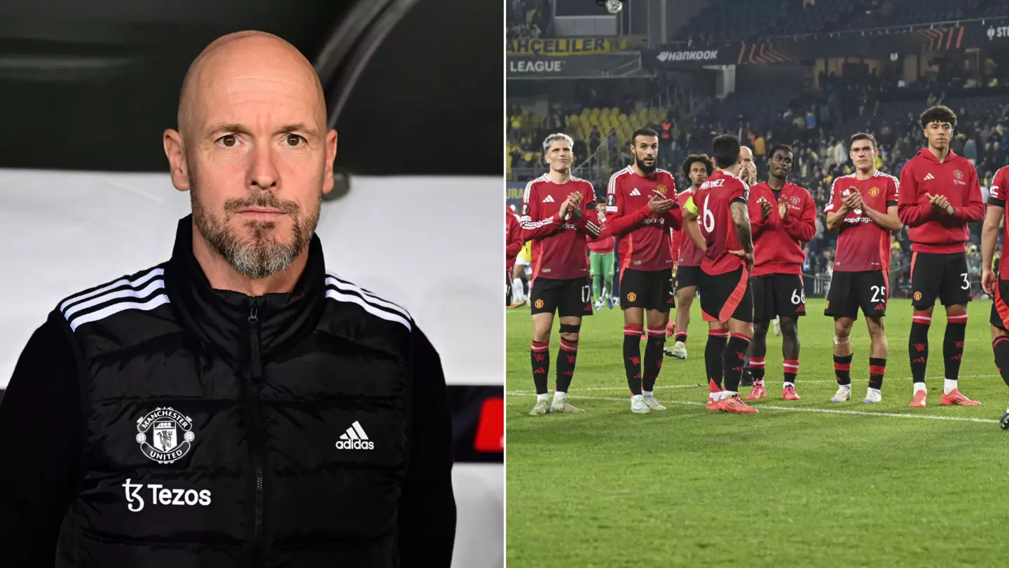 Man Utd player slammed after Fenerbahce draw and told he's an 'imposter' who shouldn't be at the club