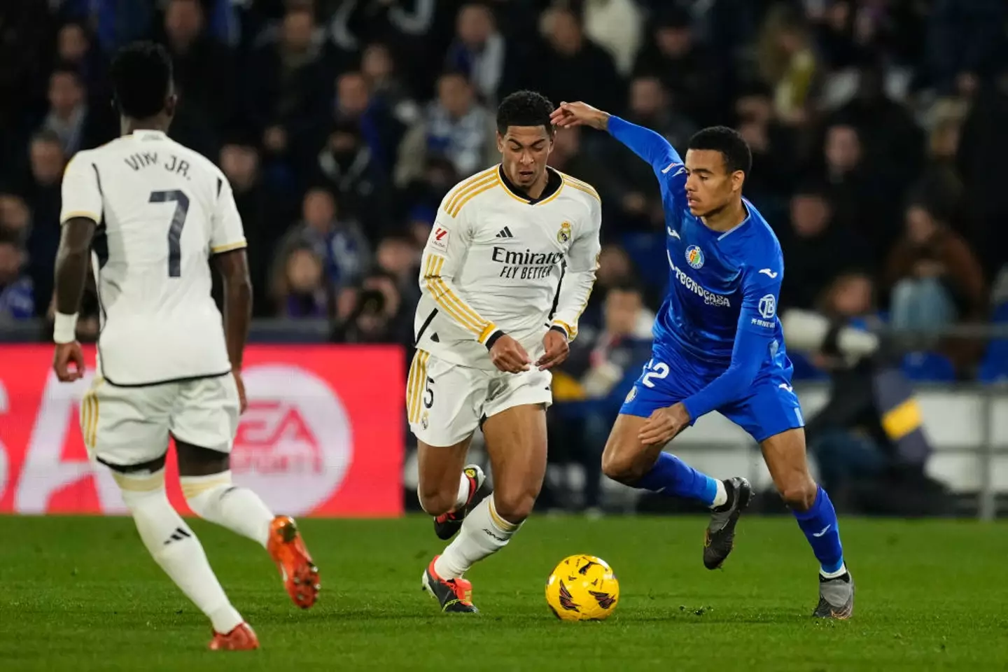 Bellingham has enjoyed a great season with Real Madrid (Image: Getty)