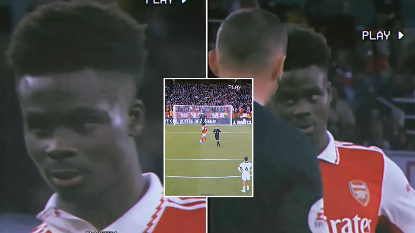 Peter Drury's commentary for Bukayo Saka's pressure penalty vs Liverpool will give you goosebumps