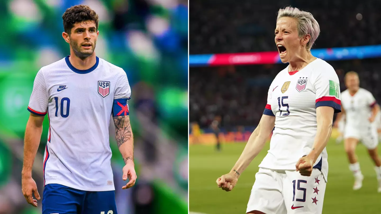 US Soccer Reaches Landmark Deals To Pay Men's And Women's National Teams Equally
