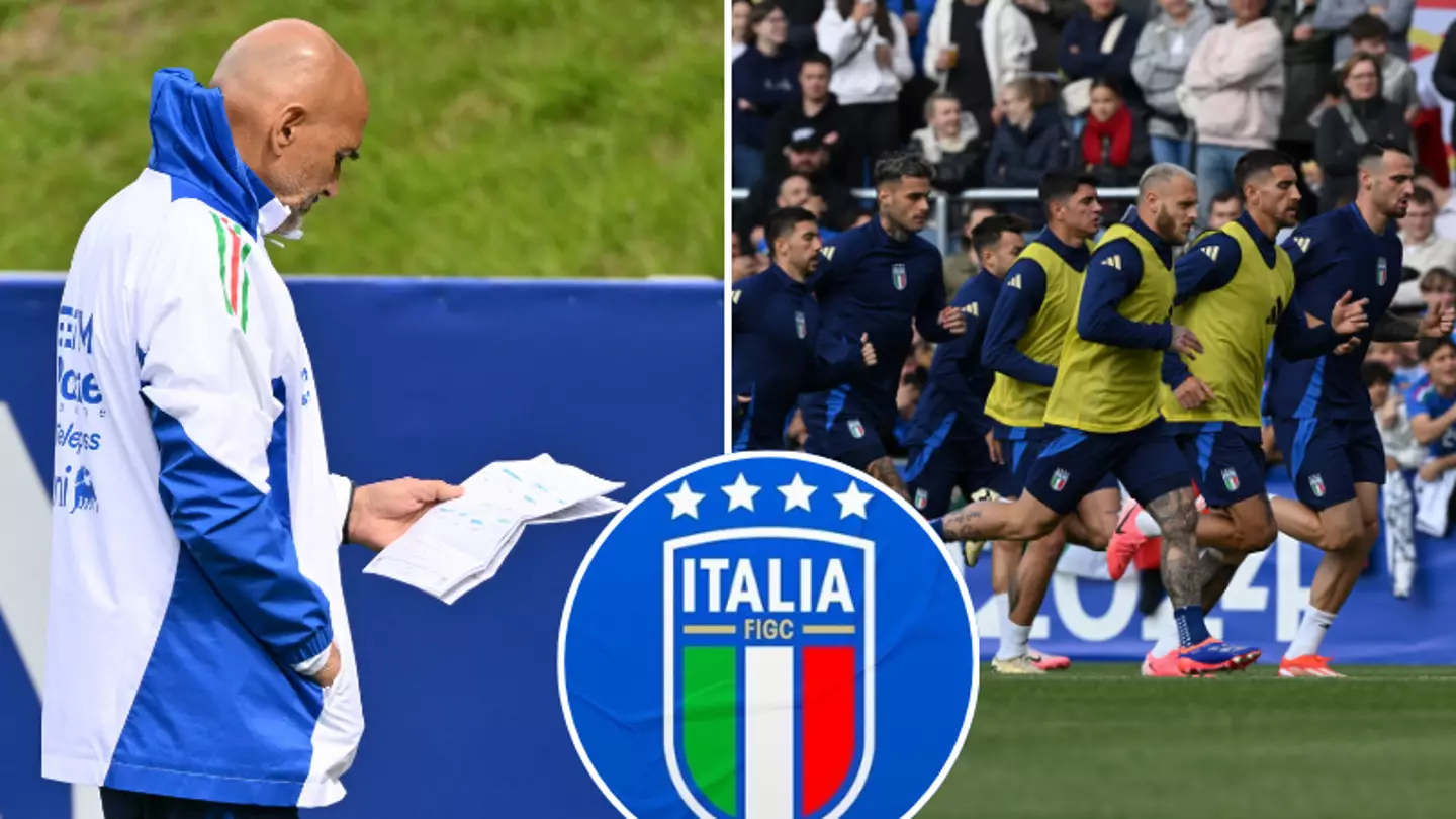 Fans in disbelief after learning Italy's four strict rules that all players must follow during Euro 2024