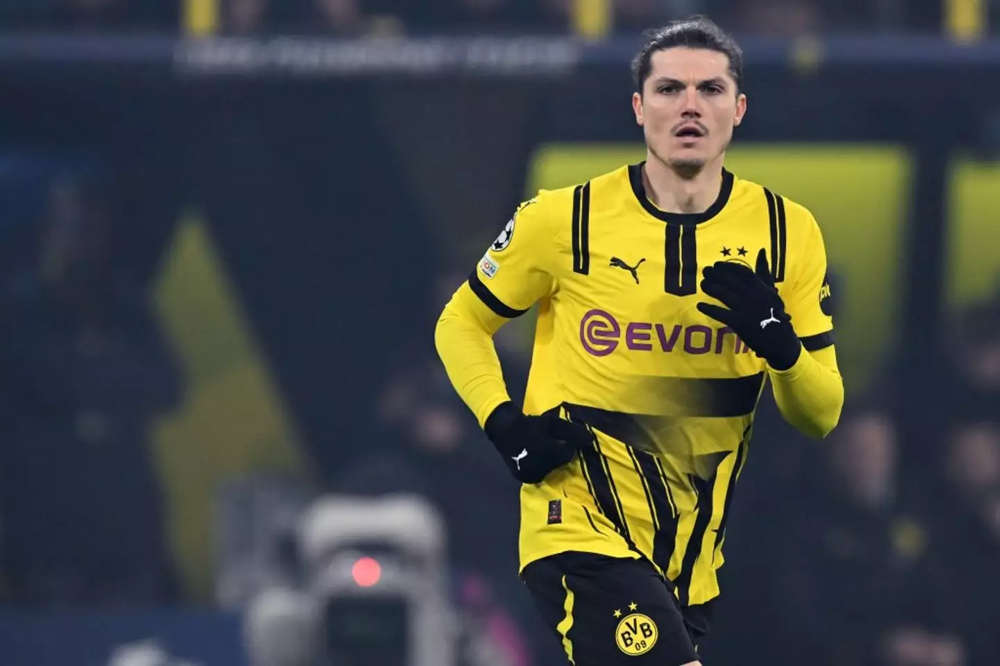 Marcel Sabitzer has made 61 appearances for Borussia Dortmund. (Image: Getty)