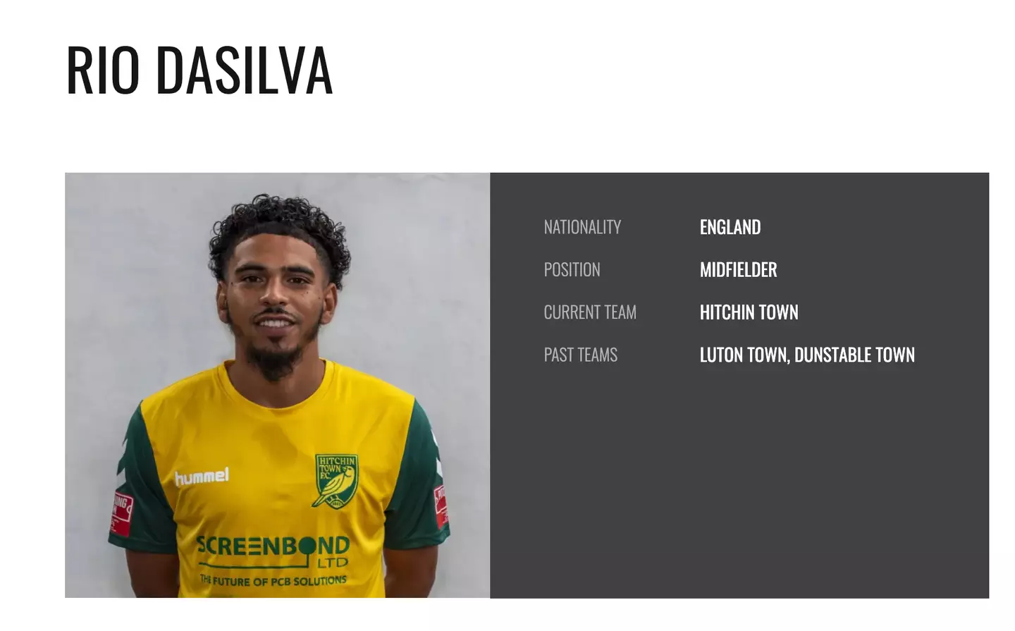 Image credit: Hitchin Town FC