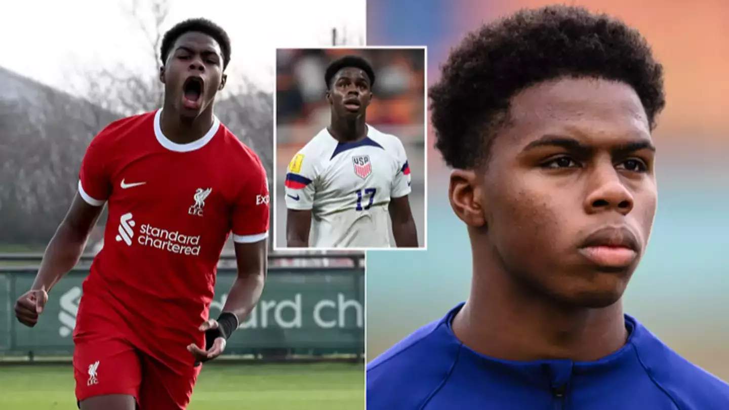 Liverpool's 'next big thing' who scored 90 goals and is son of Premier League cult hero signs pro contract