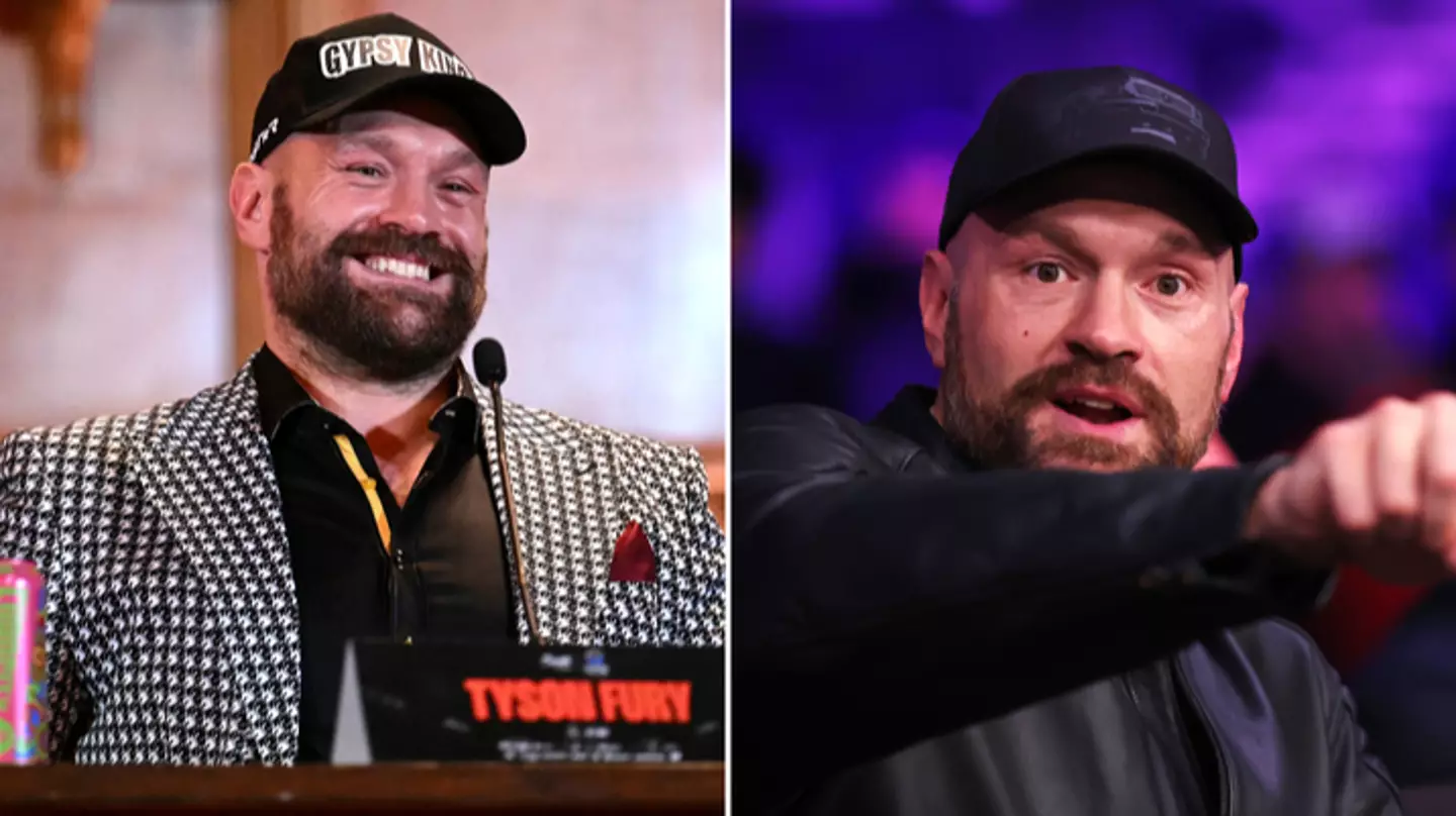 Tyson Fury reveals how much money he has in the bank after making honest admission about his entire career