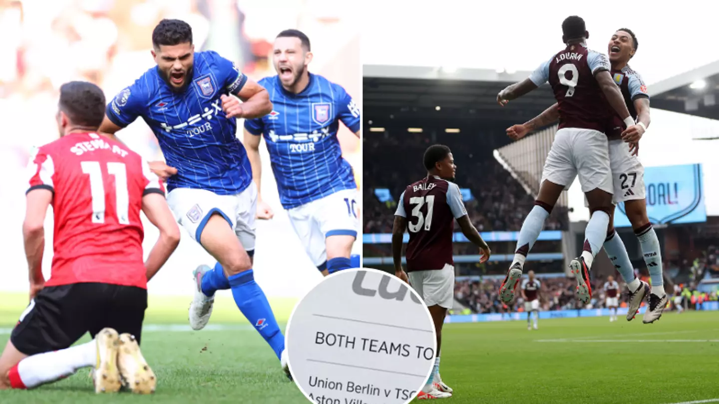 Punter wins £50k with one of the best bets of the season thanks to 95th and 96th minute goals