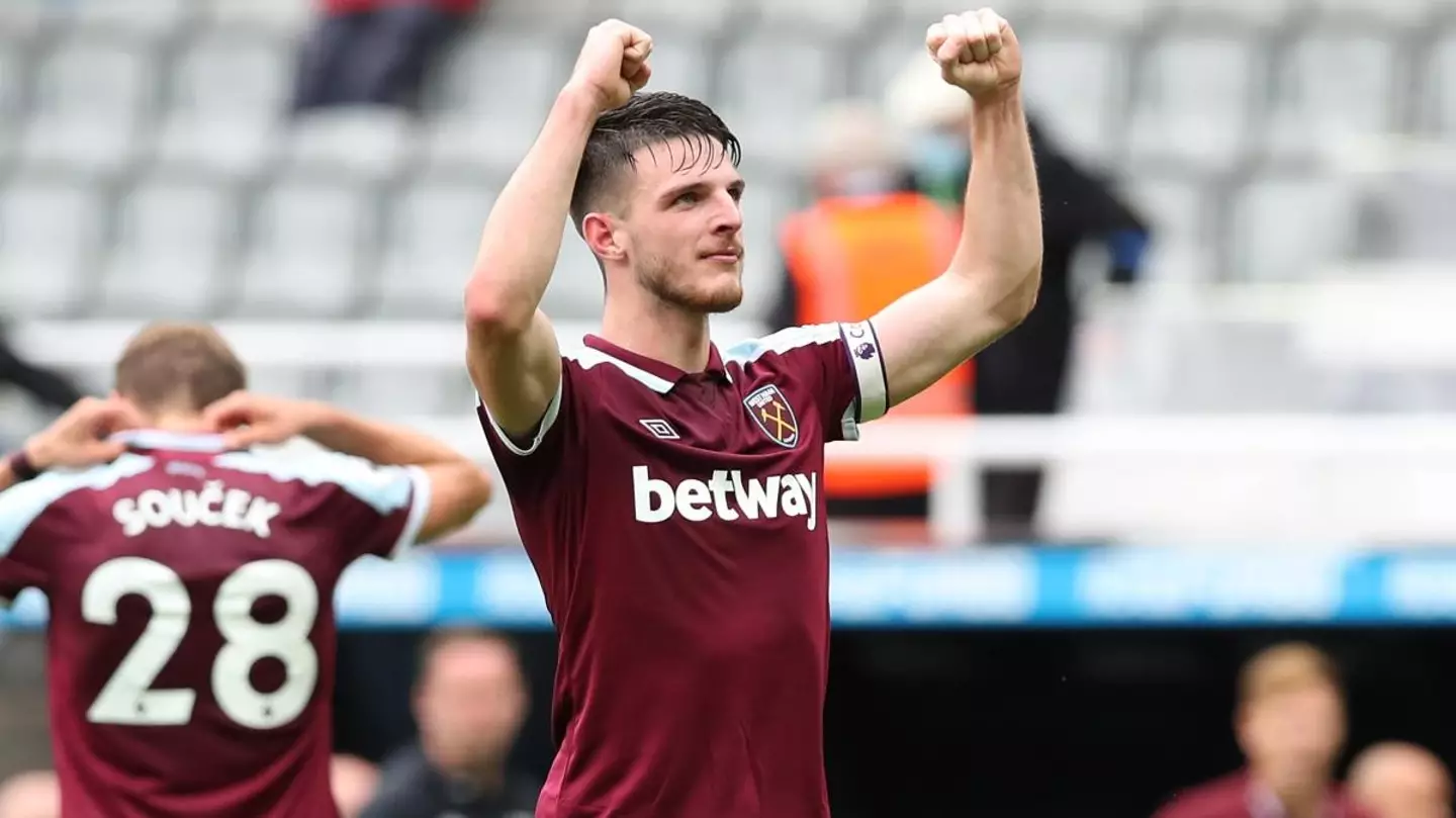 West Ham United have insisted that any buyer would have to fork out £100m for Declan Rice this summer