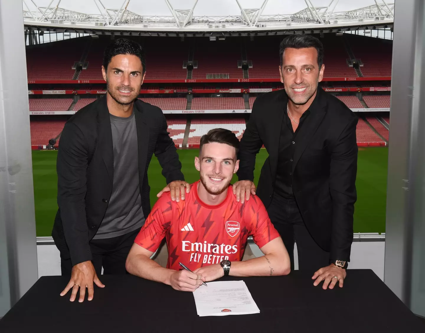 Declan Rice becomes Arsenal's third signing of the summer transfer window. Image credit: Getty