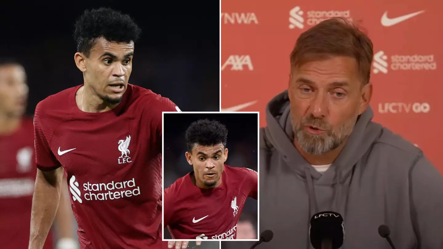 Jurgen Klopp confirms Luis Diaz boost for Leeds clash but reveals two key Liverpool players could be missing