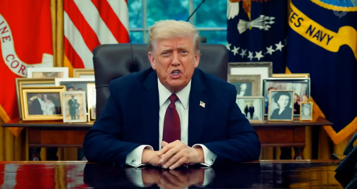 Trump issued an Oval Office address over Charlie Kirk's assassination.