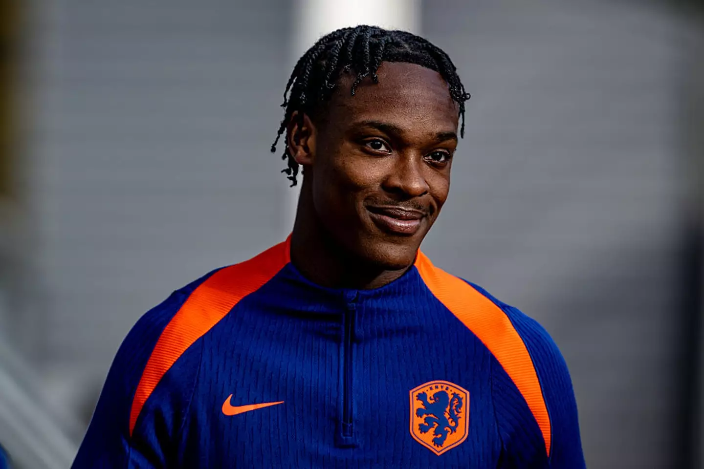 Emanuel Emegha has been called up to replace Weghorst. (Image: Stefan Koops/EYE4images/NurPhoto via Getty Images).