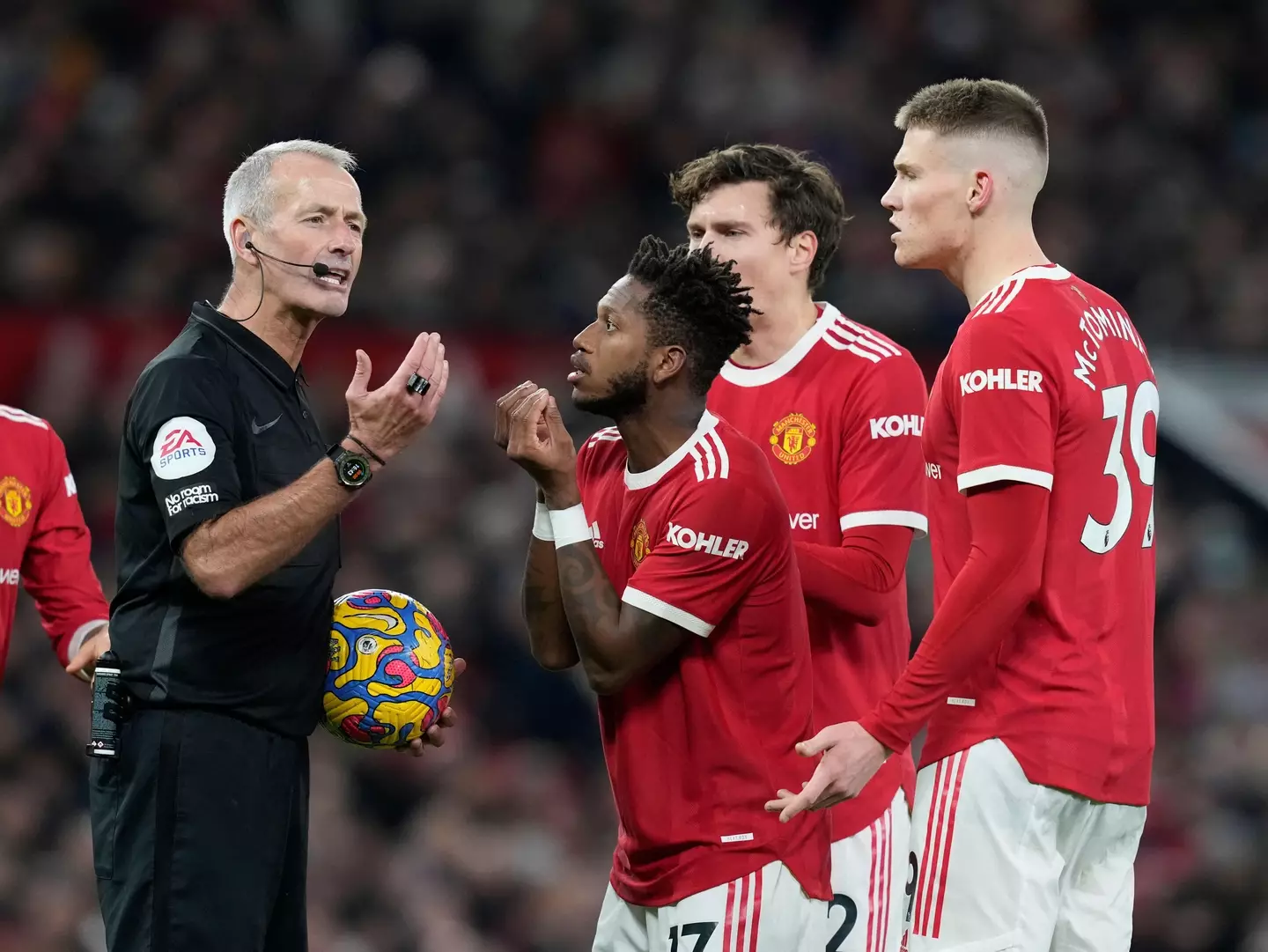 United's midfielders are 'relegation standard', according to Parker (Image: Alamy)