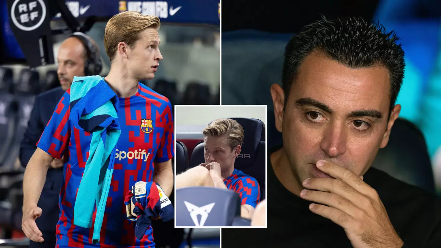 Frenkie de Jong is 'disgusted' with his treatment at Barcelona, furious with Xavi
