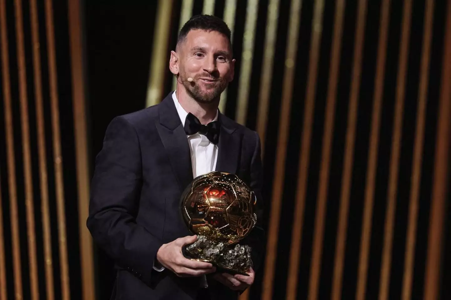 Lionel Messi won his eighth Ballon d'Or in 2023 - Getty