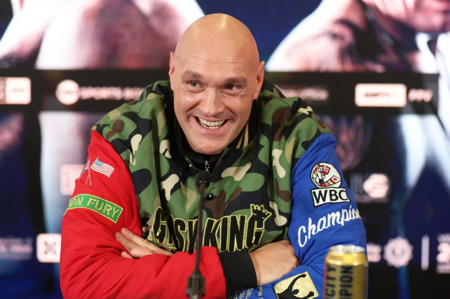 Tyson Fury is preparing to face Oleksandr Usyk (Image: Getty)