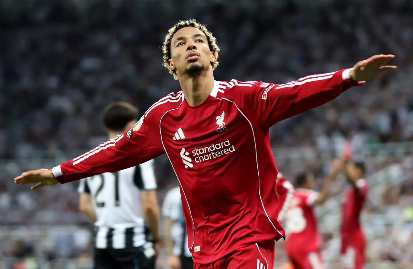 Huge Ekitike. Image: Liverpool FC / Contributor via Getty