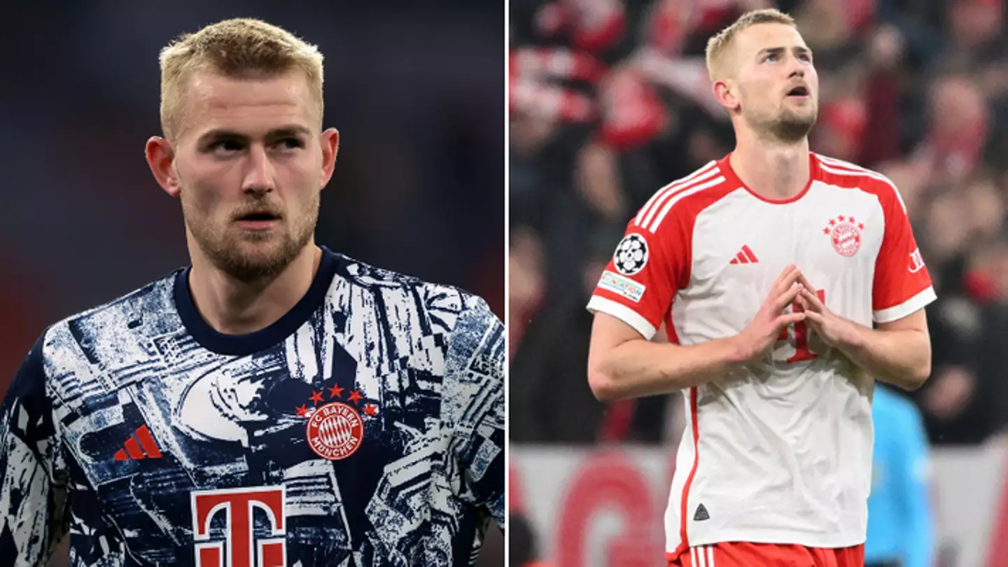 Man Utd transfer target Matthijs de Ligt at the centre of a 'police investigation'