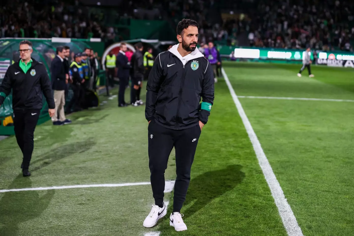 Sporting manager Ruben Amorim pictured -
