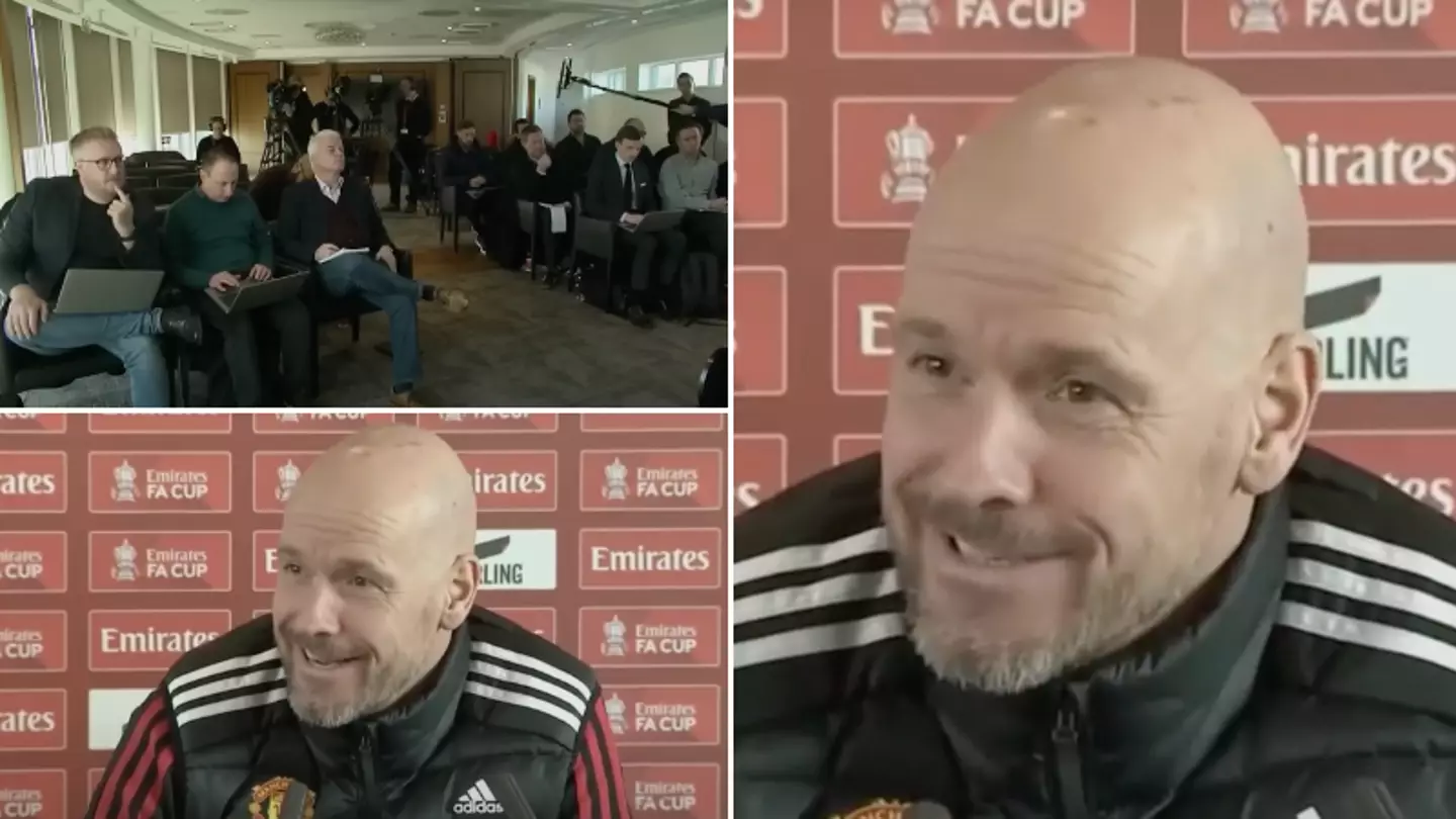 Erik ten Hag confirms he 'is not Harry Potter' after being asked about Marcus Rashford