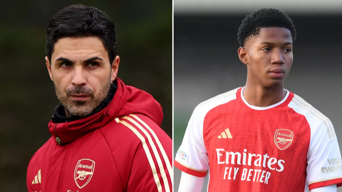 Arsenal fans make Mikel Arteta demand after 16-year-old scores 16 goals in five games