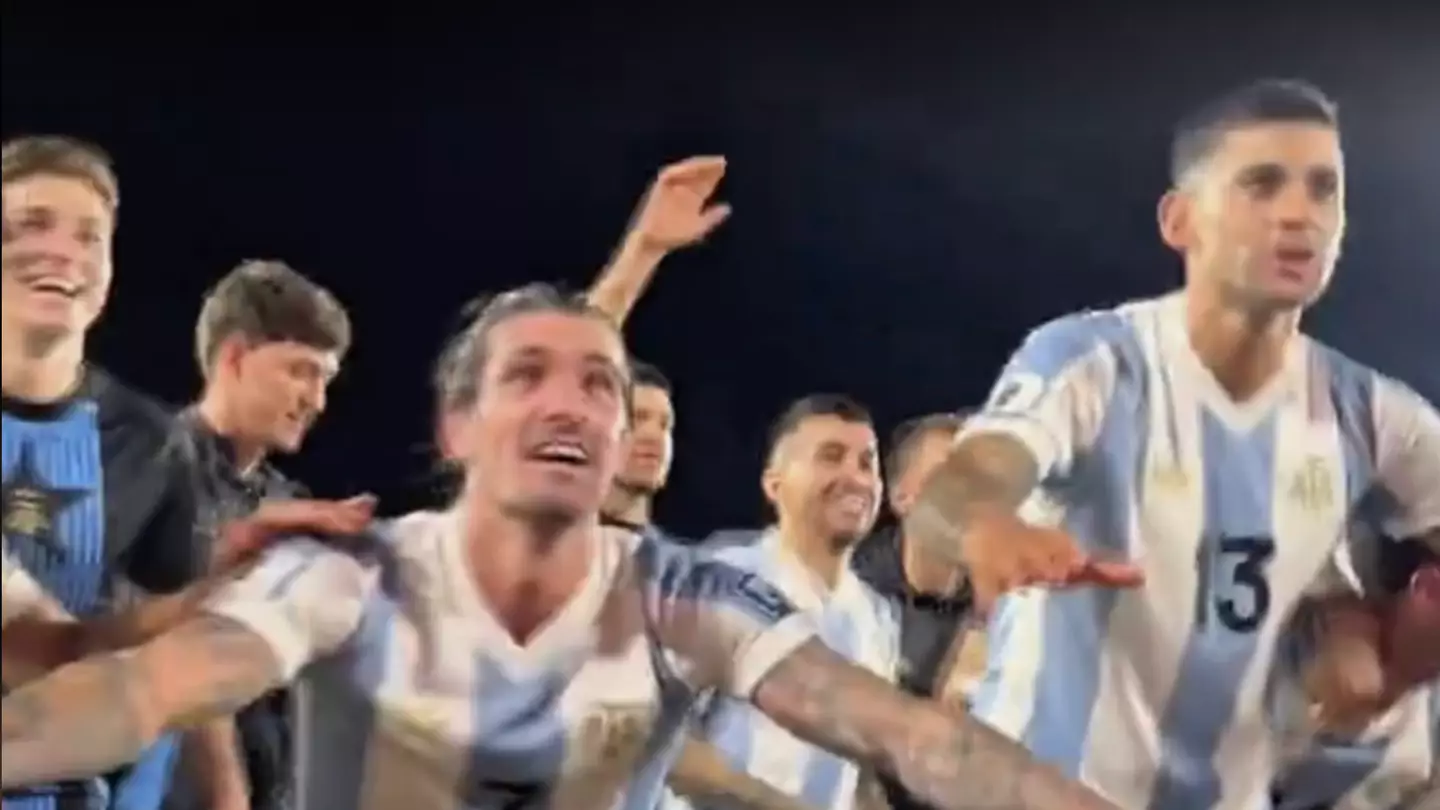 Argentina players sing brutal chant about Raphinha after thrashing Brazil in World Cup qualifier