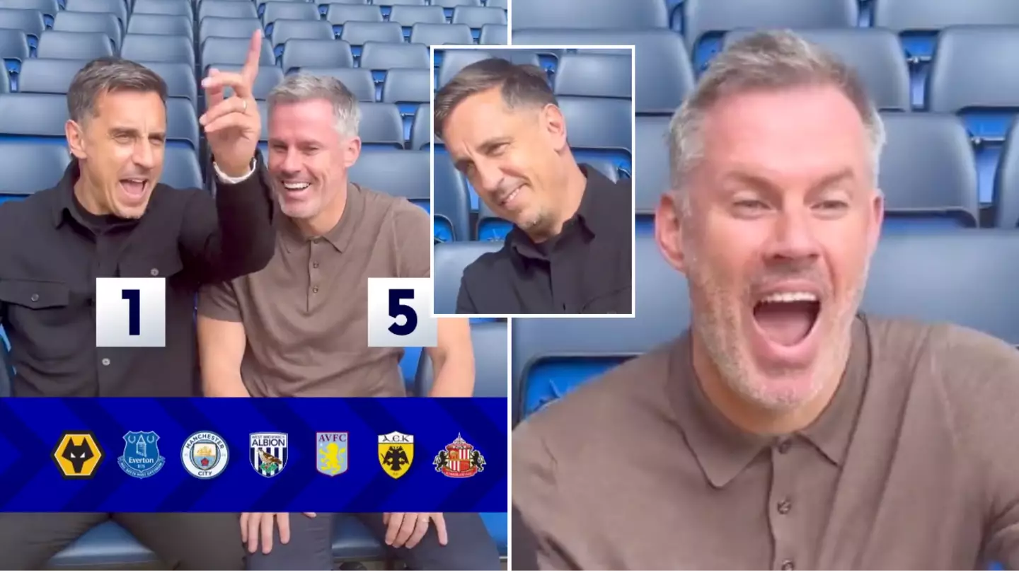 Jamie Carragher praised for 'genuinely impressive' football knowledge in career path game