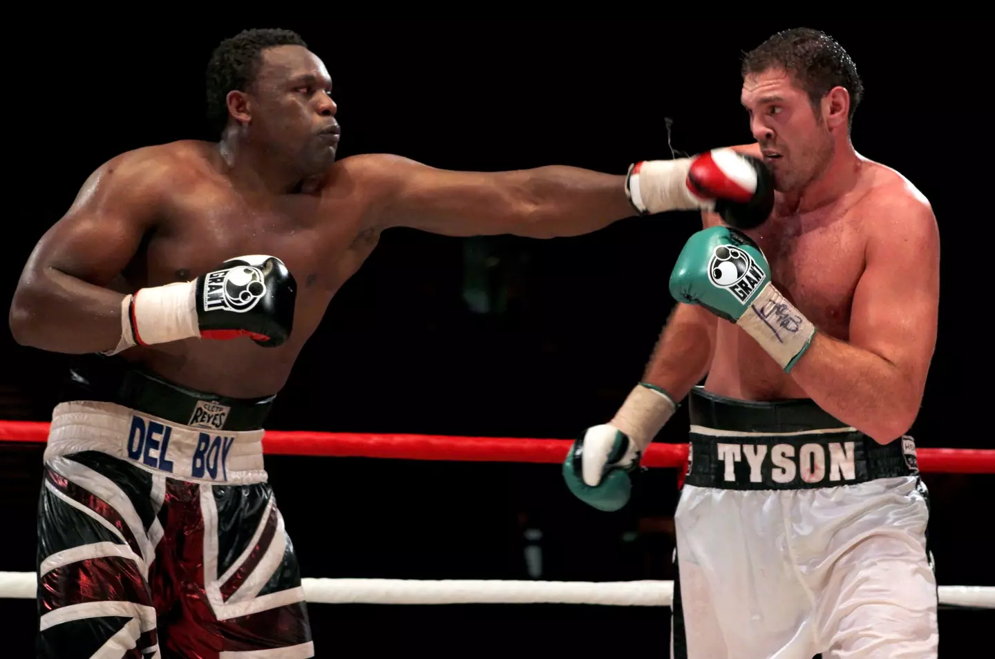 Chisora and Fury could fight for a third time. Image: Alamy