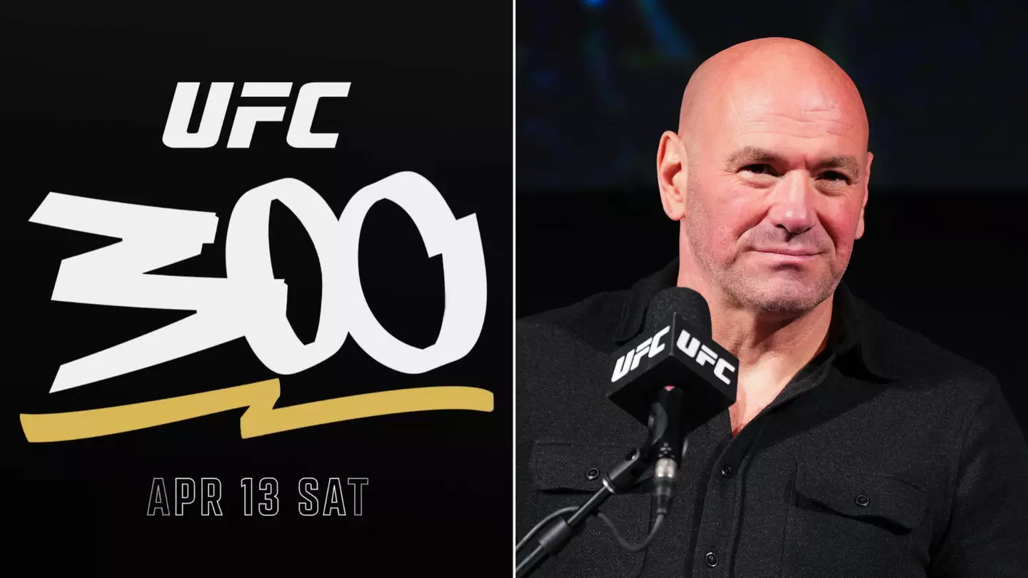 Highly anticipated UFC 300 fight 'in jeopardy' after premature announcement from Dana White