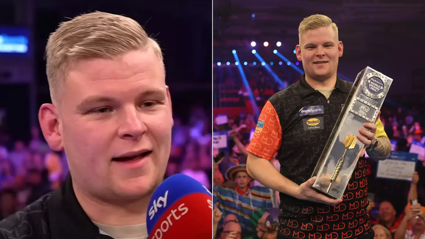 Mike De Decker makes his feelings clear on being left out of PDC Premier League darts line-up
