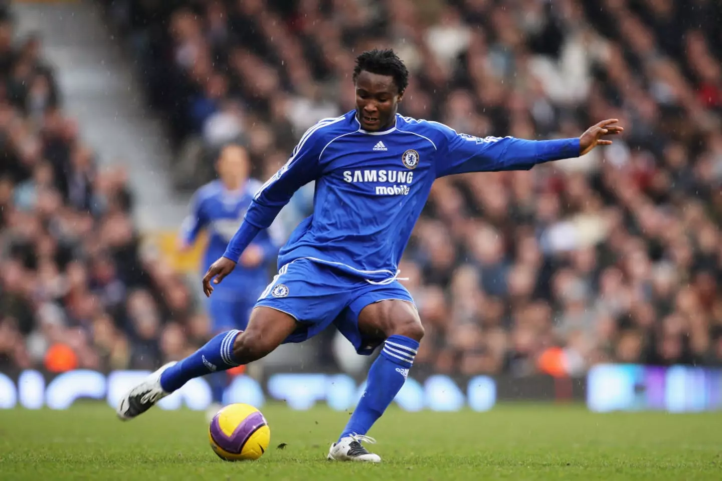 Mikel John Obi played at Chelsea between 2006 and 2017. (Image: Getty)
