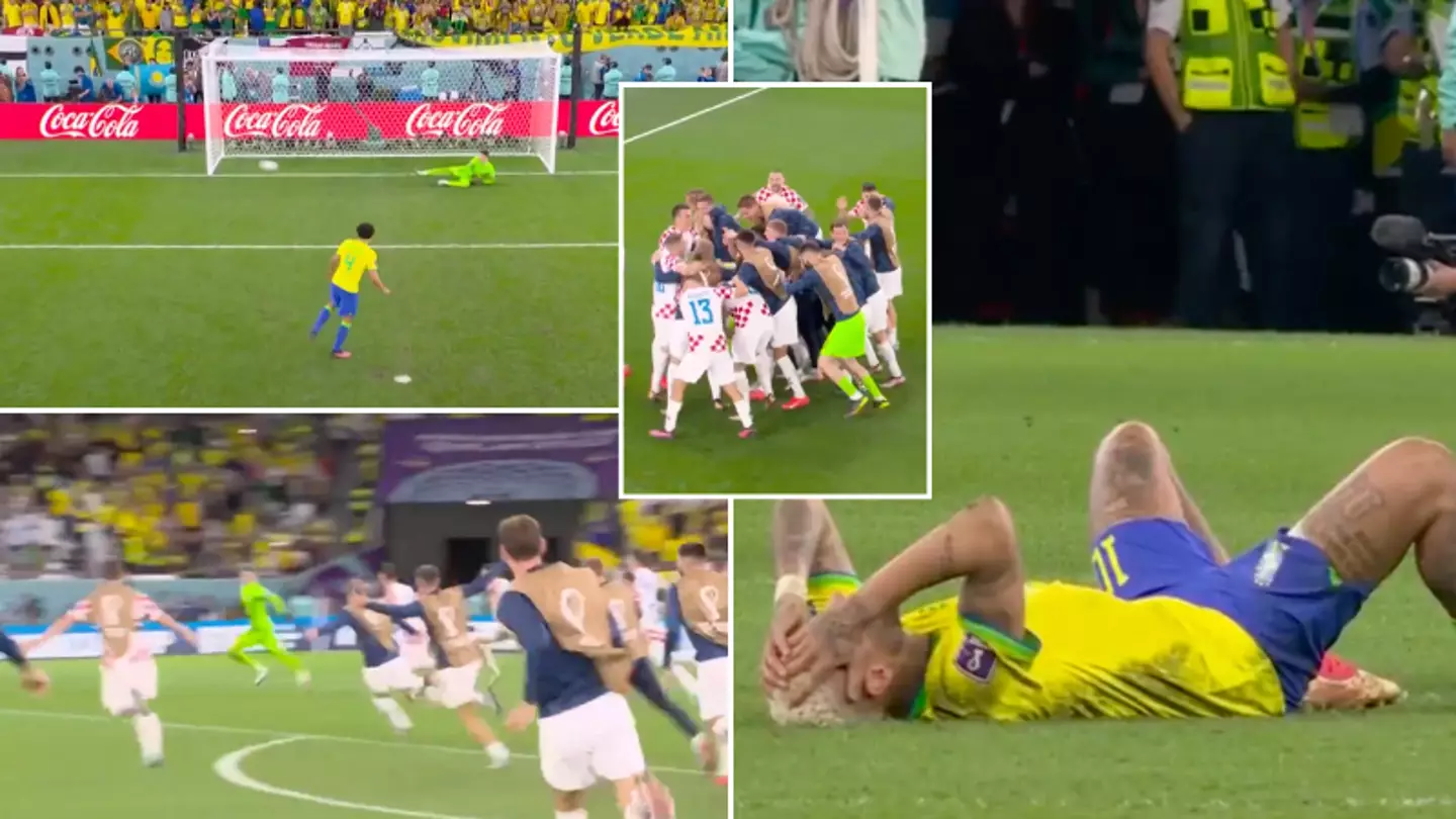 Croatia beat Brazil on penalties to go through to the World Cup semi-final, they are warriors