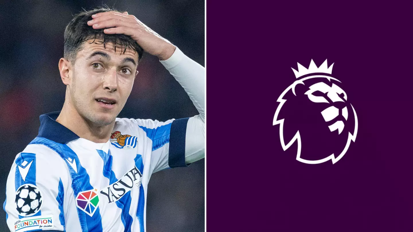 Martin Zubimendi to sign for Premier League club in stunning £51m transfer