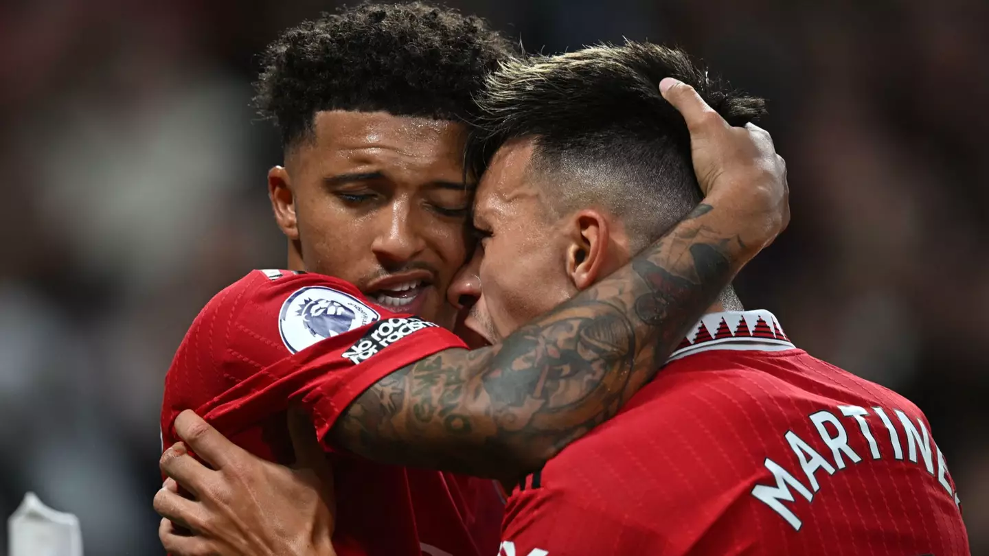 Manchester United 2-1 Liverpool: Full match report as Lisandro Martinez & Jadon Sancho impress