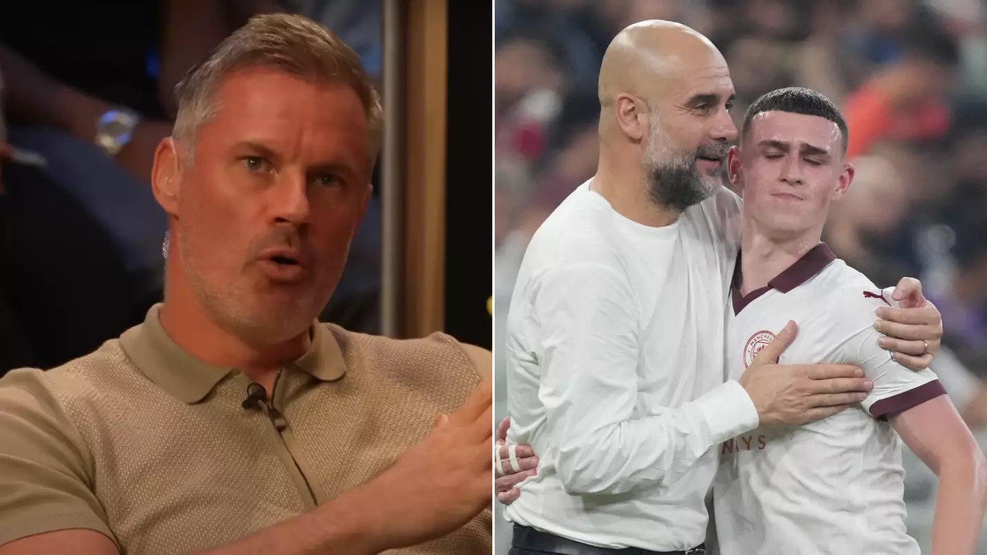Jamie Carragher's comments on Pep Guardiola and Phil Foden have come back to haunt him