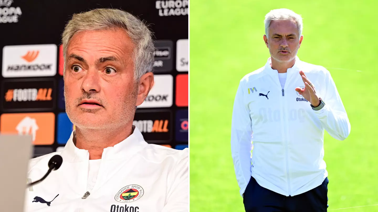 Jose Mourinho was forced to do something he's never done before in his 24-year career after being 'disrespected'