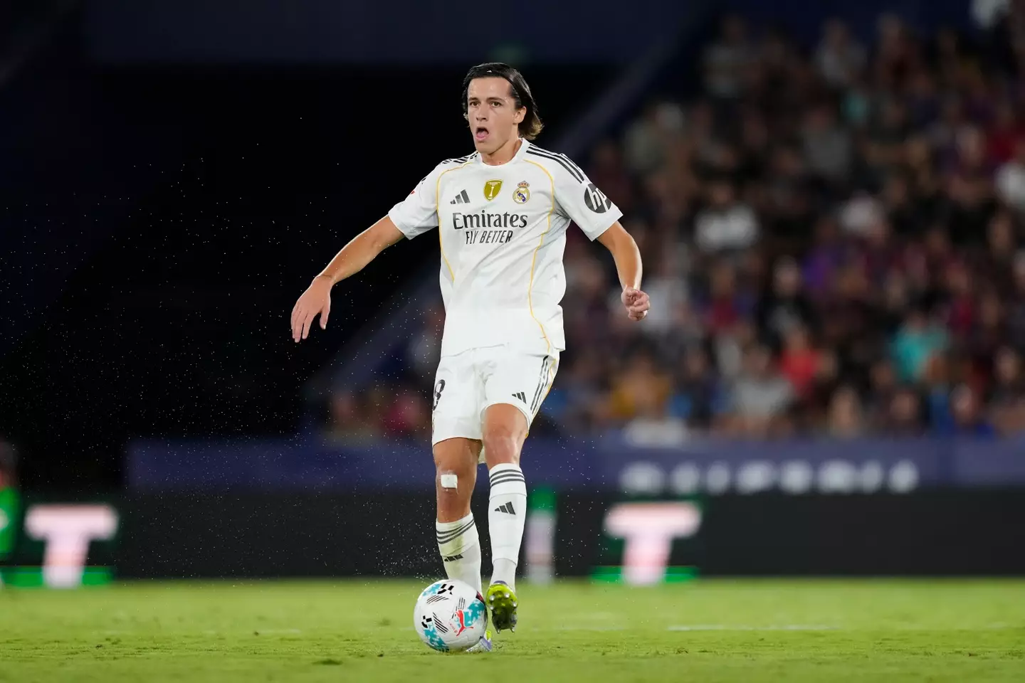 Alvaro Carreras has been a revelation for Real Madrid. (Image: Getty)