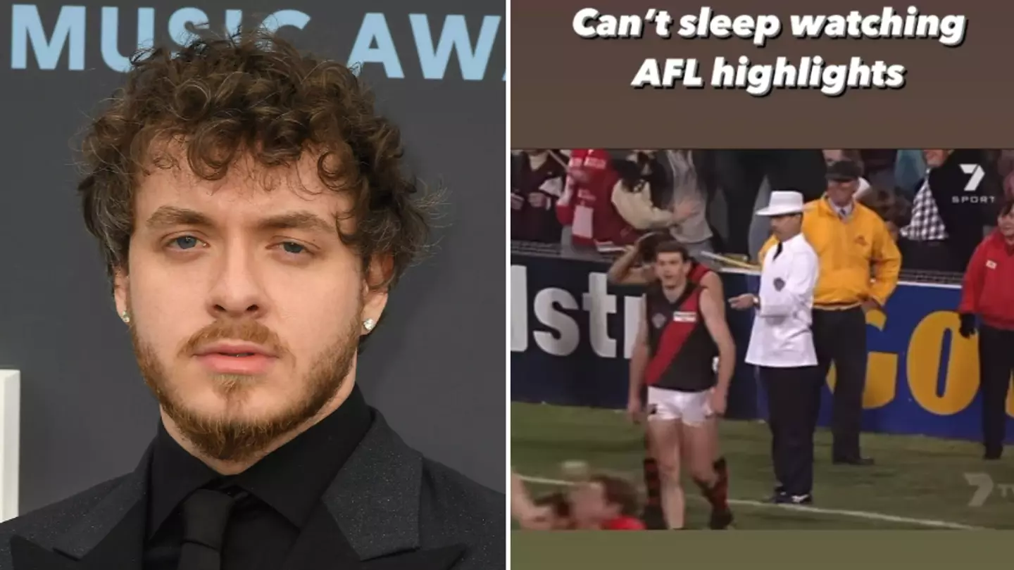 Rapper Jack Harlow Bizarrely Falls In Love With Vintage AFL Fashion