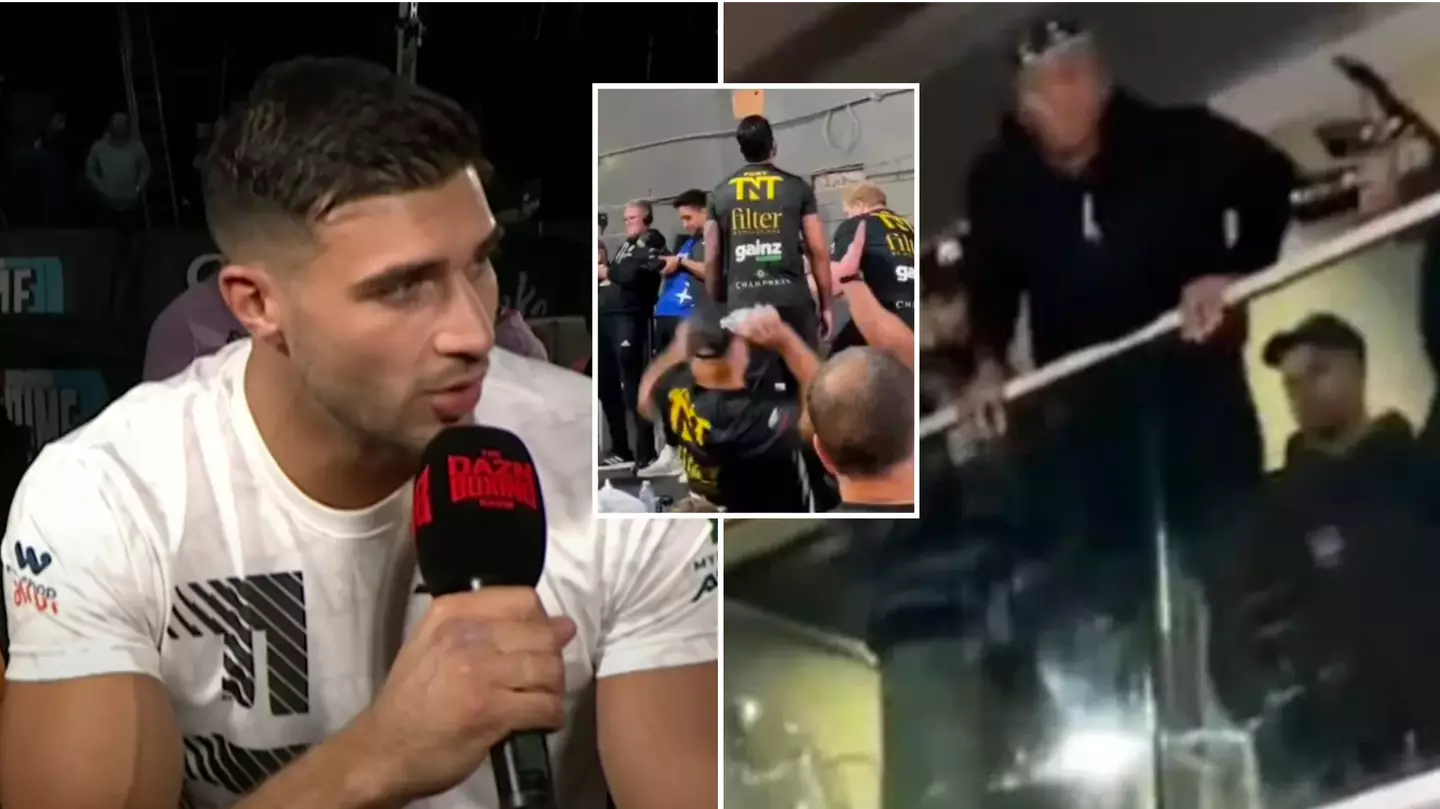 Tommy Fury slams KSI for spitting at his father John Fury in ugly open workout incident