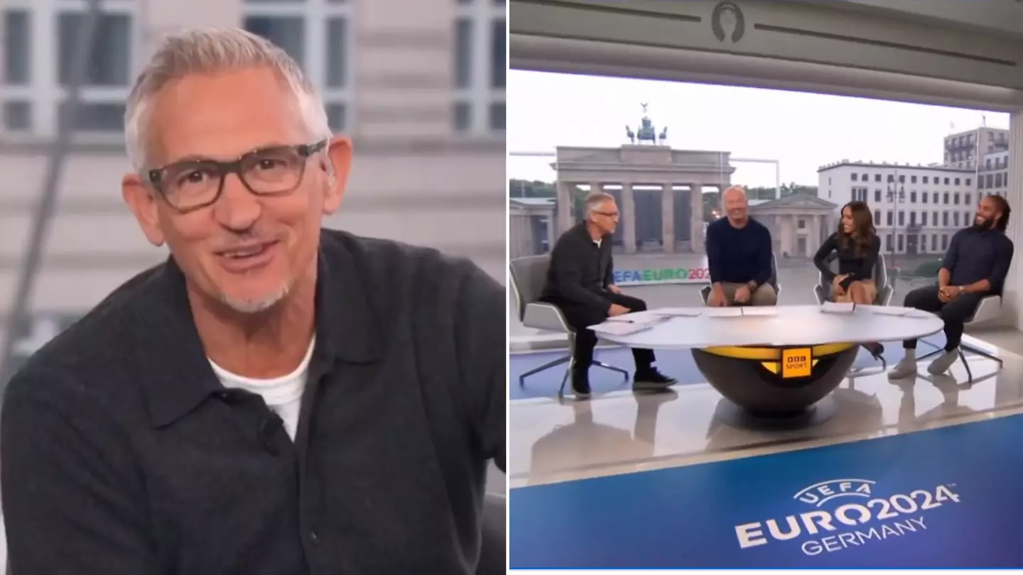 Gary Lineker destroys Alan Shearer with savage comment during live BBC broadcast