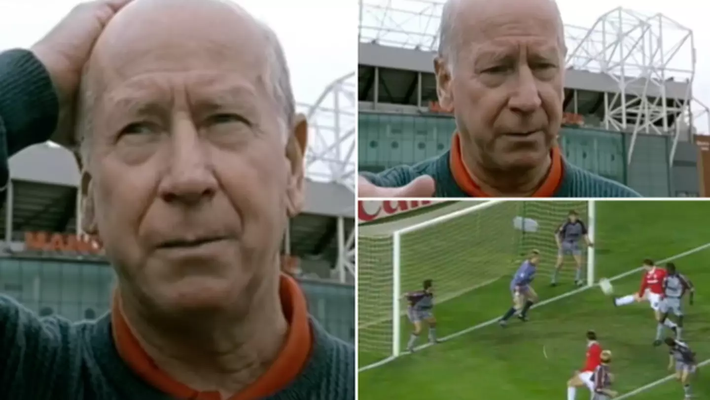 Sir Bobby Charlton speaking about Man Utd's 1999 UCL win in his 'greatest ever interview'