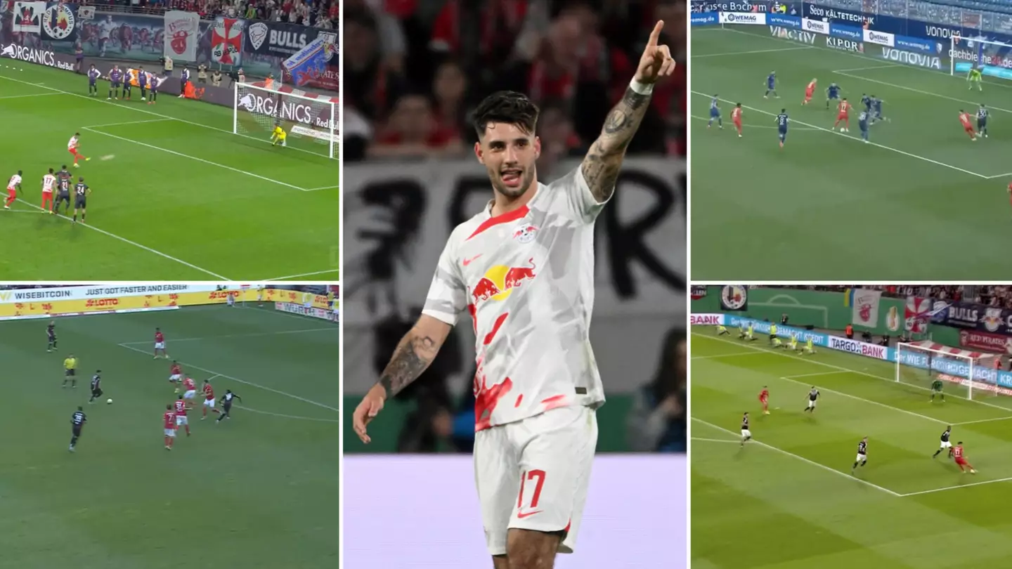 Liverpool fans are getting excited after watching Dominik Szoboszlai’s highlights