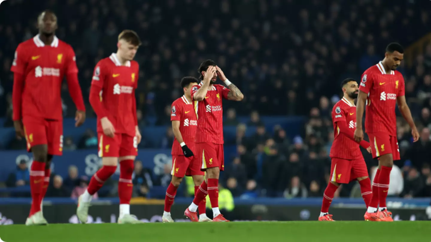 Liverpool have done something for the first time in the clubs history against Everton and it has stunned everyone