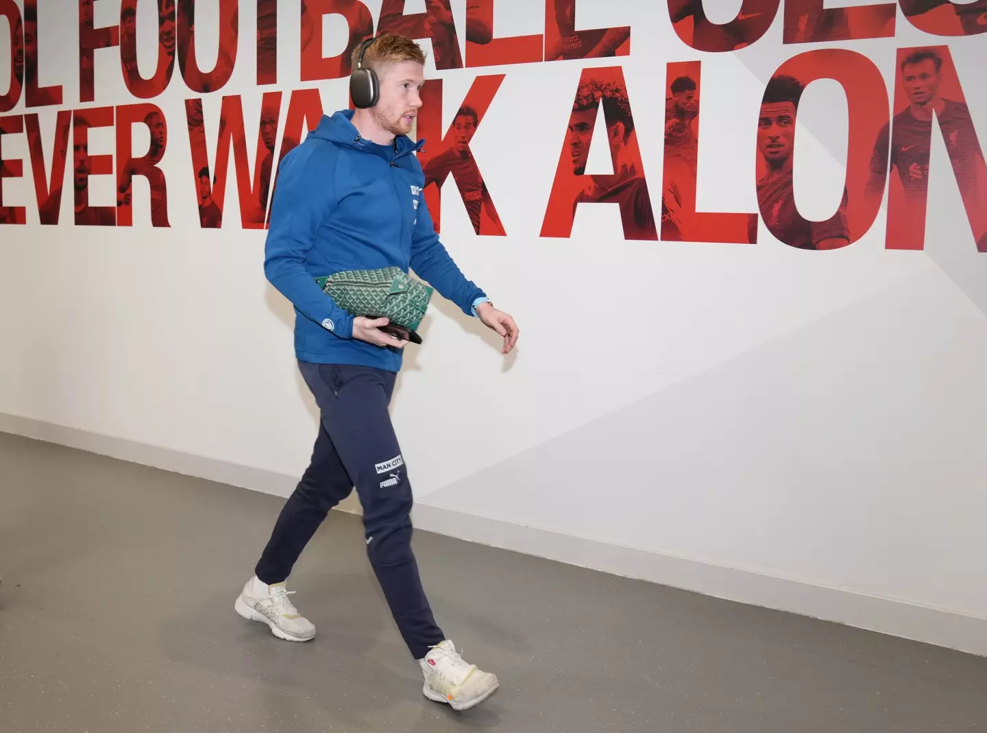 Kevin De Bruyne has explained why Liverpool's Anfield is not the best away Premier League atmosphere. (
