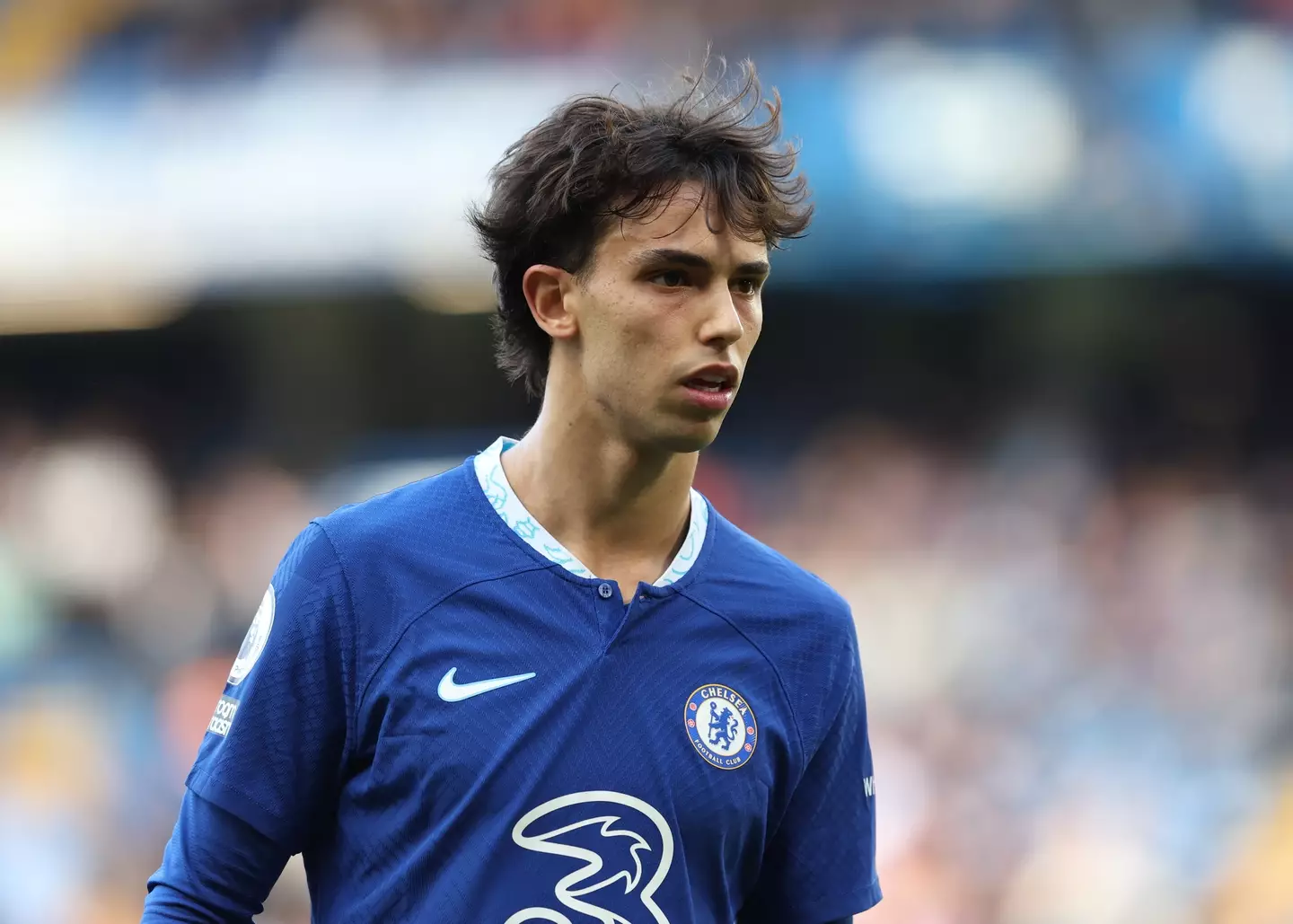 Joao Felix in action for Chelsea. (